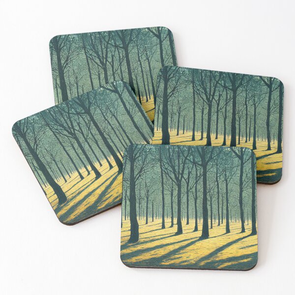 Item preview, Autumn Tree Grove 1 designed and sold by Creative Shed Designs.