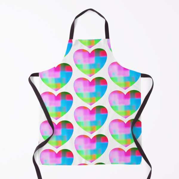 Item preview, Blurred Rainbow Heart designed and sold by RandomaLuxImage.