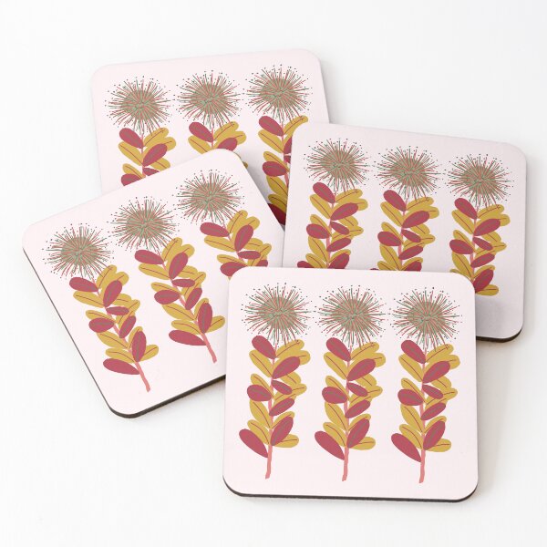 Item preview, Bold modernistic spikey floral  designed and sold by FrancesPoff.