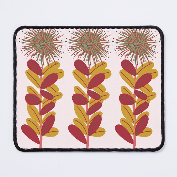 Item preview, Bold modernistic spikey floral  designed and sold by FrancesPoff.