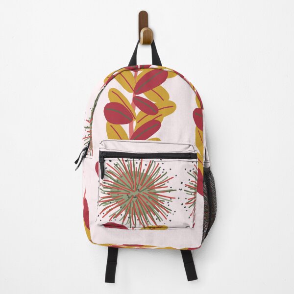 Item preview, Bold modernistic spikey floral  designed and sold by FrancesPoff.