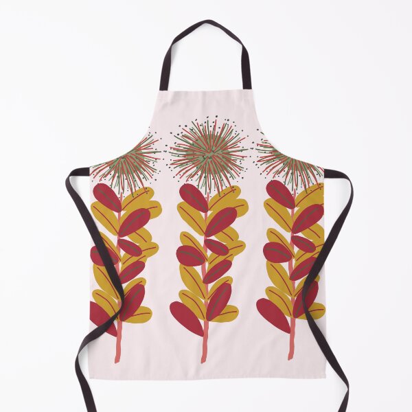 Item preview, Bold modernistic spikey floral  designed and sold by FrancesPoff.