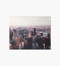 New York City Cityscape Skyscape #trending #tapestry Art Board