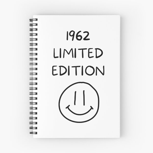 Item preview, 1962 LIMITED EDITION - BLACK WRITING designed and sold by akaiawa.