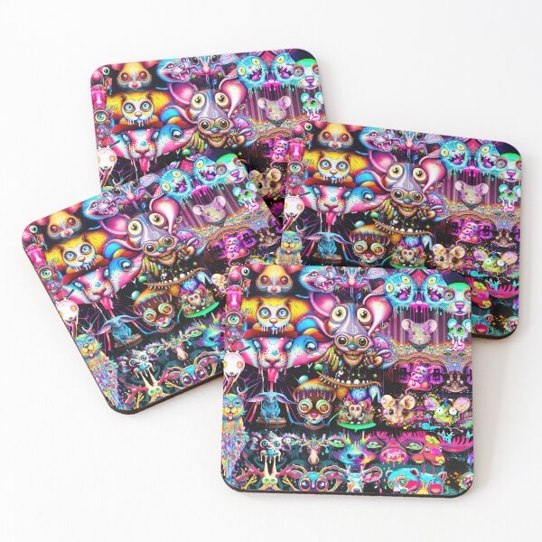 Item preview, Wildstyle Beast Menagerie designed and sold by murkyburkins.