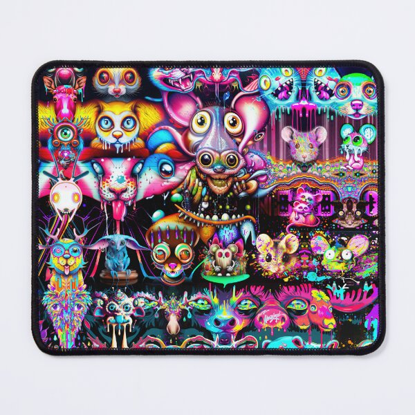 Item preview, Wildstyle Beast Menagerie designed and sold by murkyburkins.