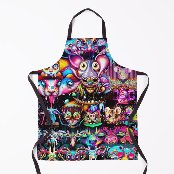 Item preview, Wildstyle Beast Menagerie designed and sold by murkyburkins.