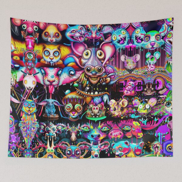 Item preview, Wildstyle Beast Menagerie designed and sold by murkyburkins.