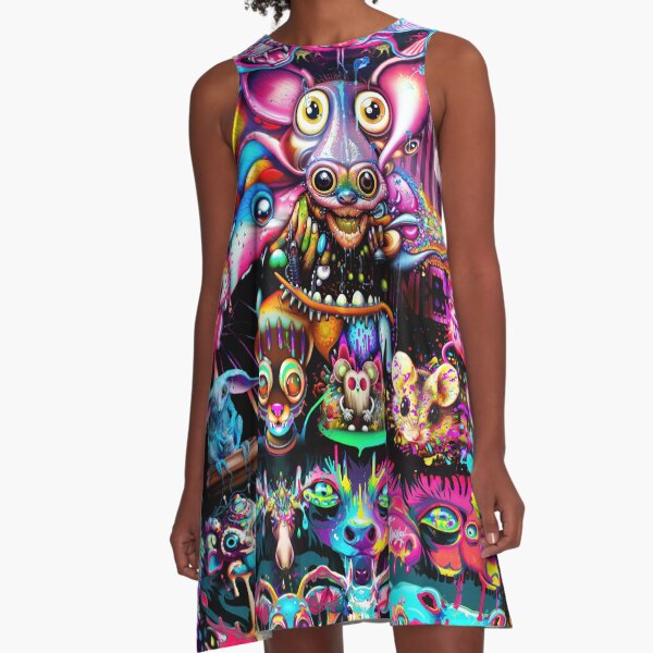 Item preview, Wildstyle Beast Menagerie designed and sold by murkyburkins.