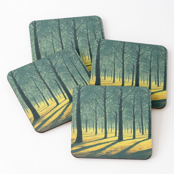 Item preview, Autumn Tree Grove 2 designed and sold by Creative Shed Designs.