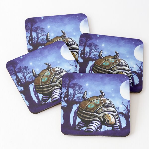 Item preview, Alien turtle-like battlesnail in alien planet setting I designed and sold by BrachiaST.