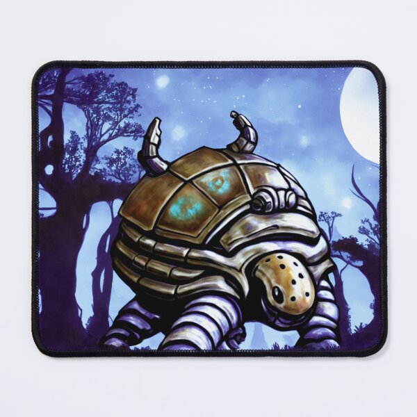 Item preview, Alien turtle-like battlesnail in alien planet setting I designed and sold by BrachiaST.