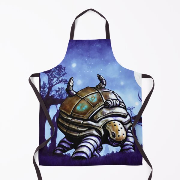 Item preview, Alien turtle-like battlesnail in alien planet setting I designed and sold by BrachiaST.