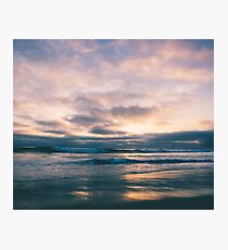 Sunrise Ocean Photographic Print