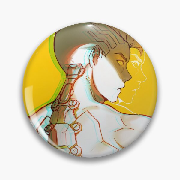Item preview, Cyberpunk David designed and sold by KacyArt.