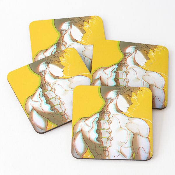 Item preview, Cyberpunk David designed and sold by KacyArt.