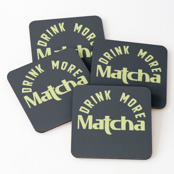 Item preview, Drink More Matcha - Light Green designed and sold by Chubuter.