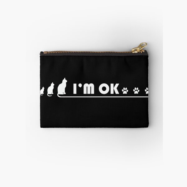 Item preview, I'm ok with my cat designed and sold by KRITERSart.