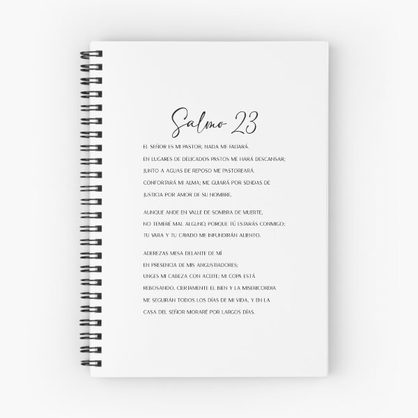 Item preview, Salmo 23, Spanish Bible Verse designed and sold by Aryam Quotes.