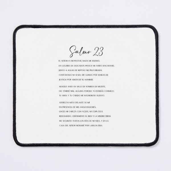 Item preview, Salmo 23, Spanish Bible Verse designed and sold by Aryam Quotes.