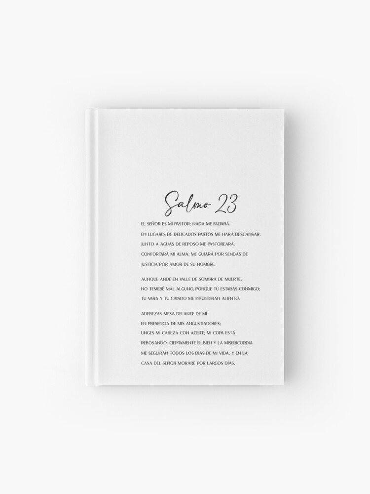 Salmo 23, Spanish Bible Verse | Greeting Card