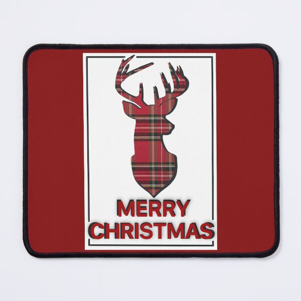 Item preview, Merry Christmas Reindeer designed and sold by Mettlework.