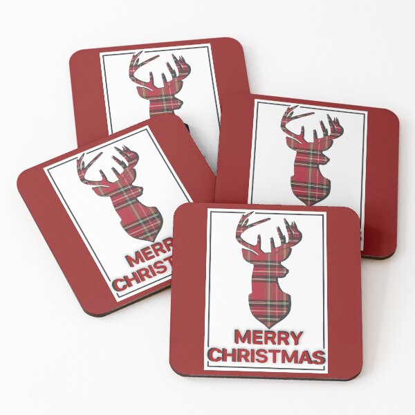Item preview, Merry Christmas Reindeer designed and sold by Mettlework.