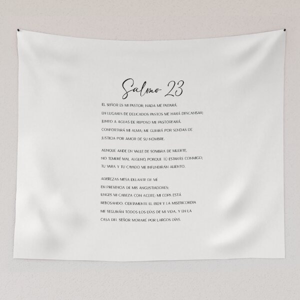 Item preview, Salmo 23, Spanish Bible Verse designed and sold by Aryam Quotes.