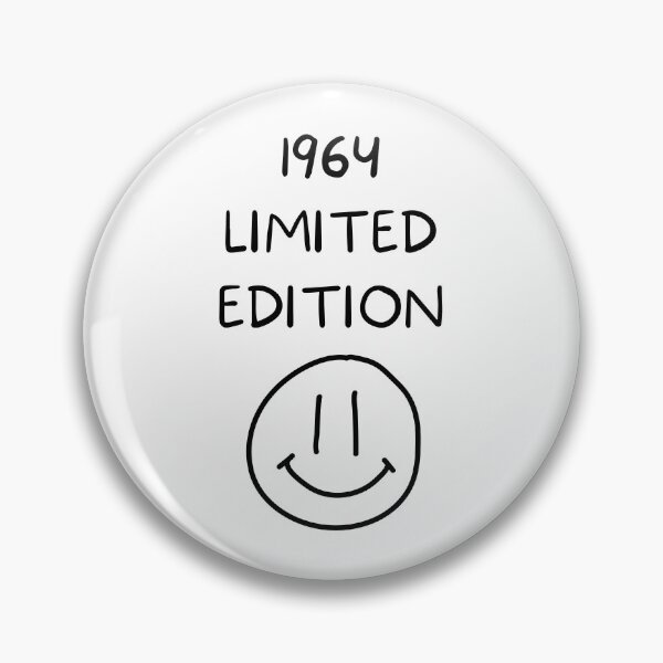 Item preview, 1964 LIMITED EDITION - BLACK WRITING designed and sold by akaiawa.
