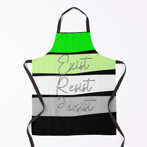 Item preview, Aro Pride Exist, Resist, Persist designed and sold by AmandaRoseArts.