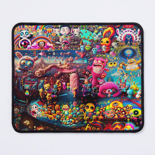 Item preview, Fantasy Kingdom Wall Art  designed and sold by murkyburkins.