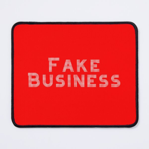 Item preview, FAKE BUSINESS, The Tim Dillon Show designed and sold by CraktmanShop.
