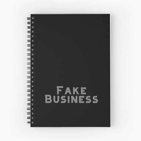 Item preview, FAKE BUSINESS, The Tim Dillon Show designed and sold by CraktmanShop.