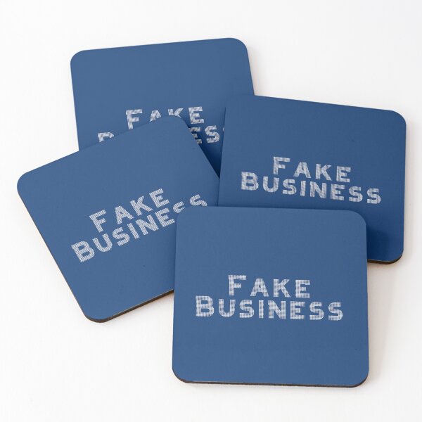 Item preview, FAKE BUSINESS, The Tim Dillon Show designed and sold by CraktmanShop.