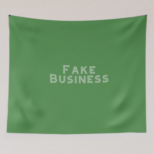 Item preview, FAKE BUSINESS, The Tim Dillon Show designed and sold by CraktmanShop.