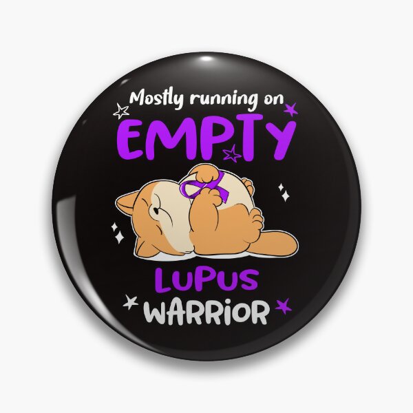 Item preview, Mostly running on Empty Lupus Warrior designed and sold by ElizabethS809.