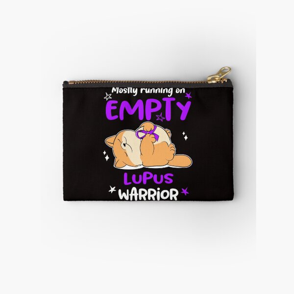 Item preview, Mostly running on Empty Lupus Warrior designed and sold by ElizabethS809.