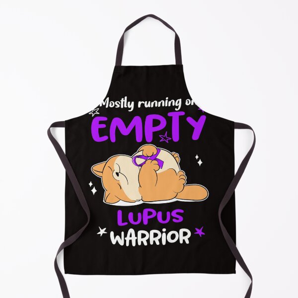 Item preview, Mostly running on Empty Lupus Warrior designed and sold by ElizabethS809.