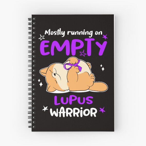 Item preview, Mostly running on Empty Lupus Warrior designed and sold by ElizabethS809.