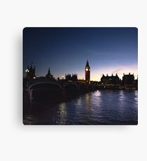London Photography #tapestry #redbubble Canvas Print