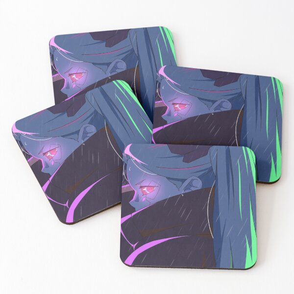Item preview, cyberpunk rebecca rainy designed and sold by KacyArt.