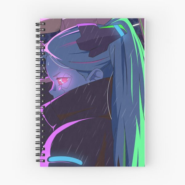 Item preview, cyberpunk rebecca rainy designed and sold by KacyArt.