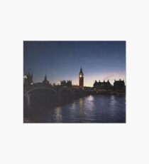 London Photography #tapestry #redbubble Art Board Print