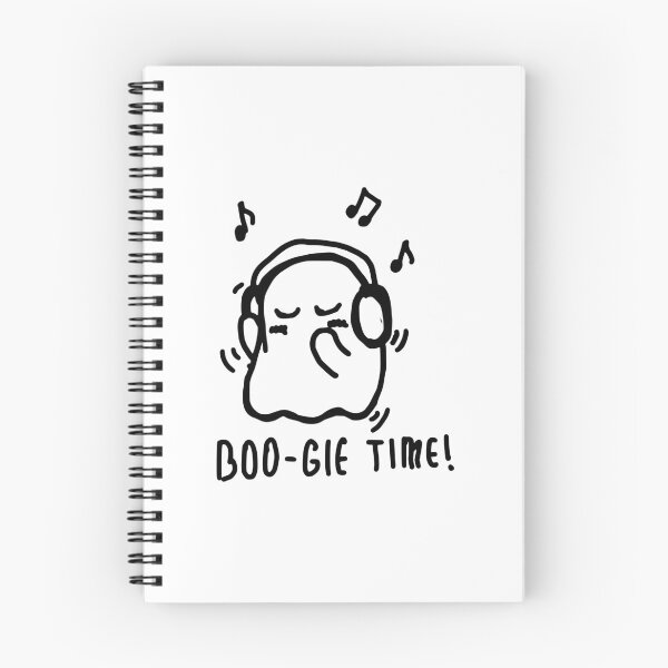 Item preview, Boogie Time Dancing Ghost designed and sold by whyNautDesigns.