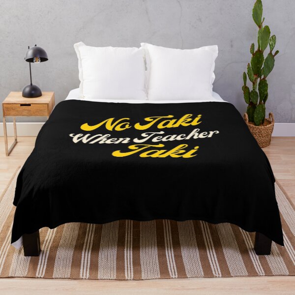 Artikelvorschau, Lustiges Lehrer-Kleidergeschenk Kein Taki, wenn Lehrer Taki niedliches Bildungsklassenzimmer-klassisches T-Shirt entworfen und verkauft von YouSsefHN05.