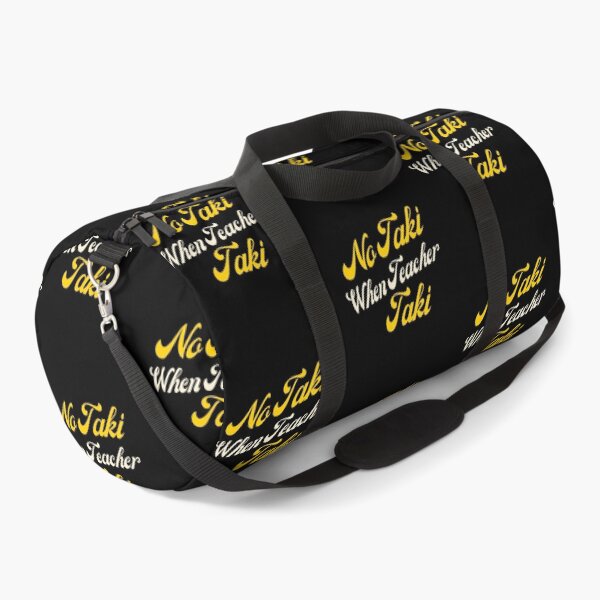 Aperçu de l'œuvre Cadeau drôle d'habillement de professeur aucun Taki quand le professeur Taki classe mignonne d'éducation T-shirt classique créée et vendue par YouSsefHN05.