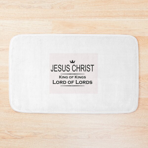 Item preview, Jesus Christ King of Kings Lord of Lords designed and sold by Rowena Jones.