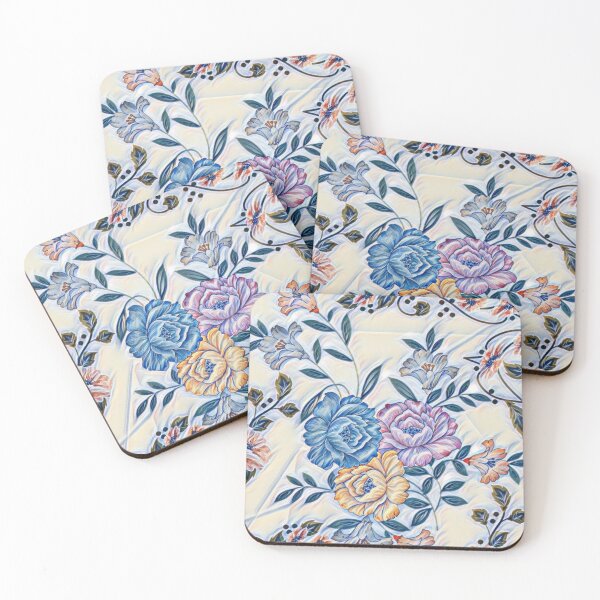 Item preview, Flowers pattern designed and sold by adlkh.