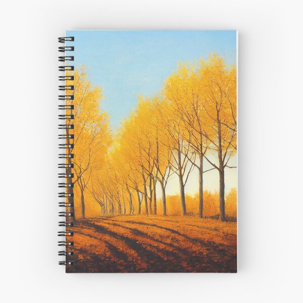 Item preview, Autumn Tree Grove 4 designed and sold by Creative Shed Designs.