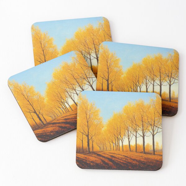 Item preview, Autumn Tree Grove 4 designed and sold by Creative Shed Designs.